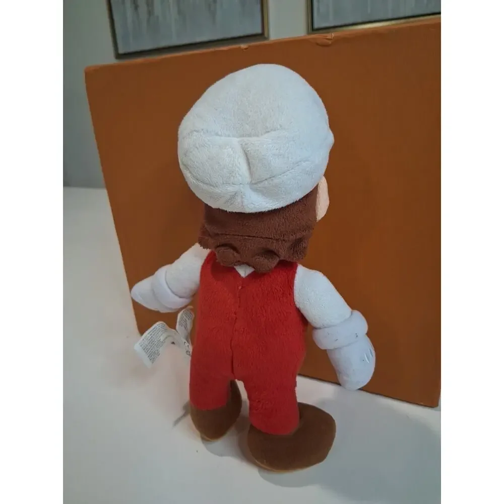 Jakks Pacific World of Nintendo Fire Mario Plush 9